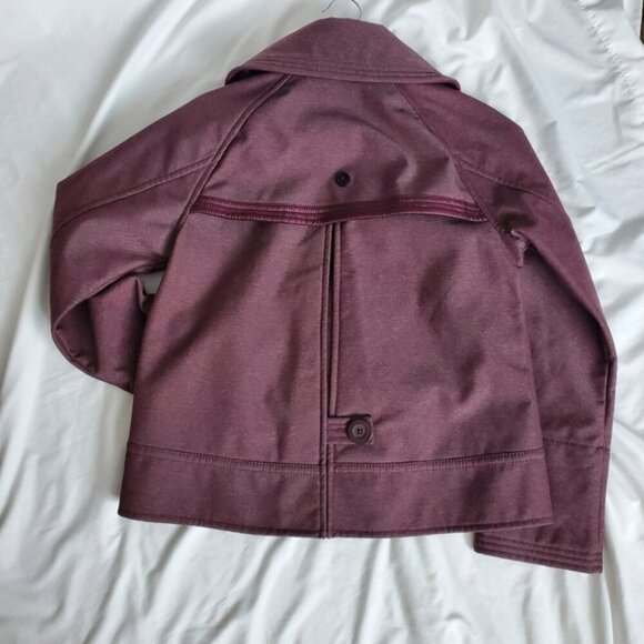 Lululemon Burgundy Short Jacket - Picture 3 of 10
